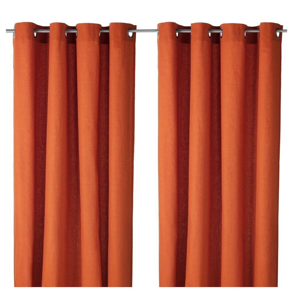 2) IKEA Curtain Panels
